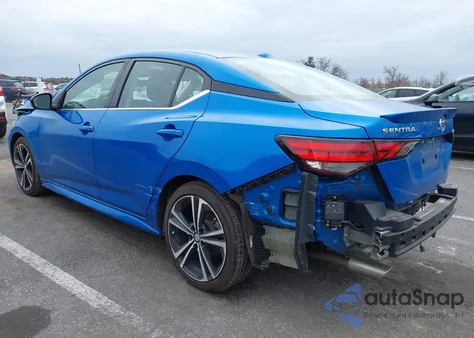 2021 Nissan Sentra Sr Xtronic Cvt from USA, damaged, VIN 3N1AB8DV2MY302312